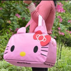 *** Sanrio licensed *** Hello  Kitty, pink duffel bag NWT